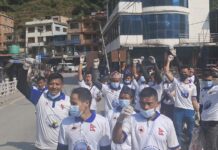 सिन्धुपाल्चोकमा श्रम संस्कृति पार्टीको सरसफाइ तथा चुनाव प्रचार कार्यक्रम